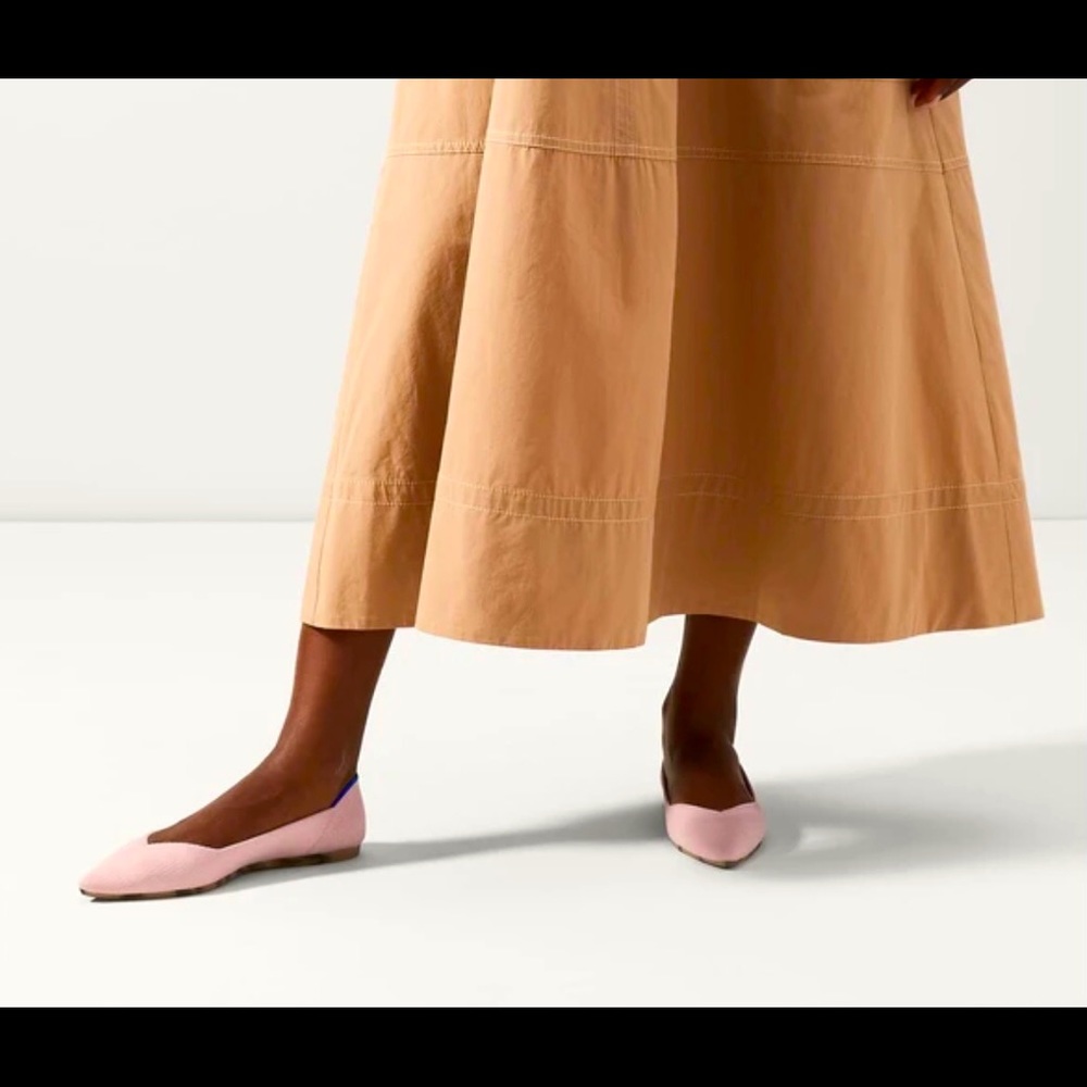 Rothy’s recycled pointed flats